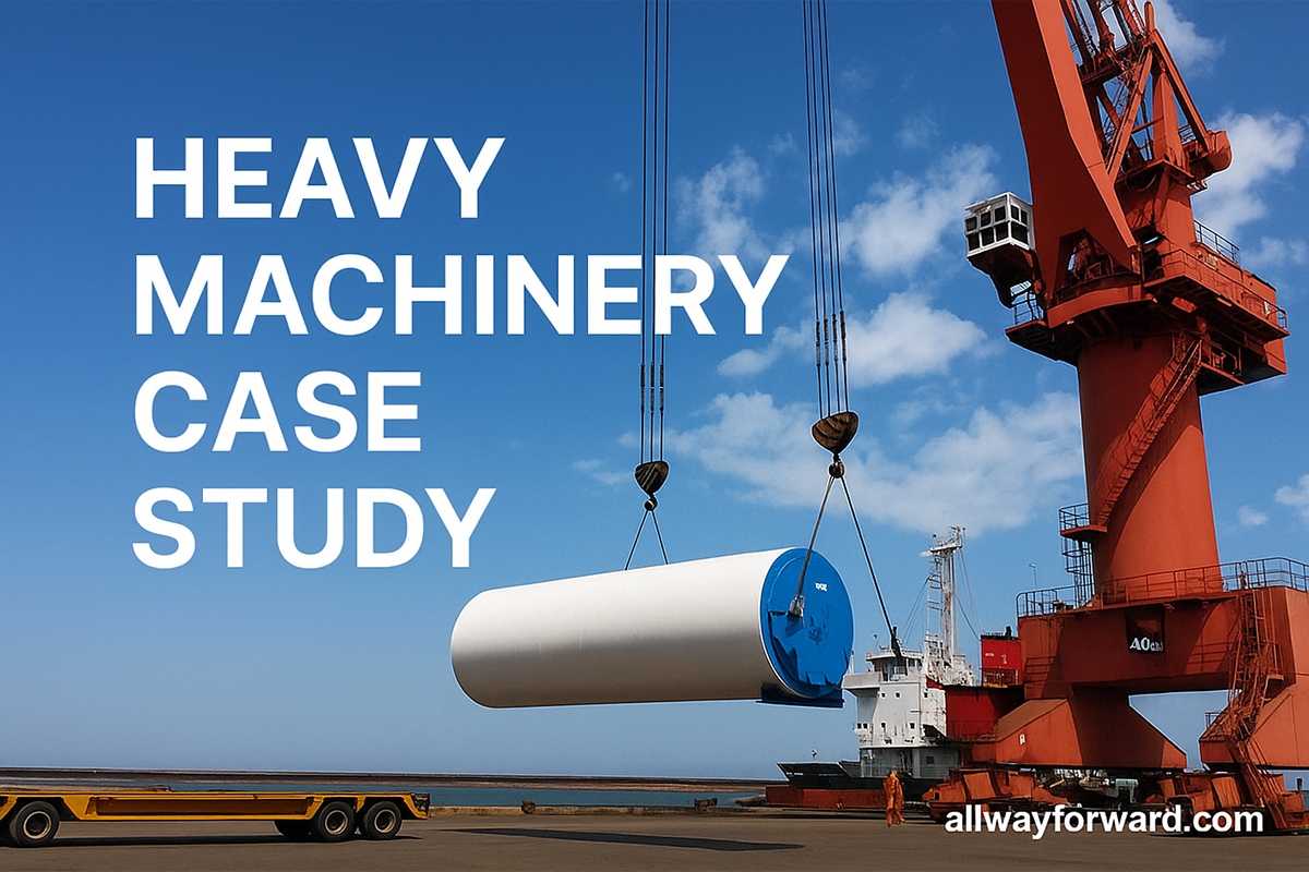 Oversized Equipment Case Study