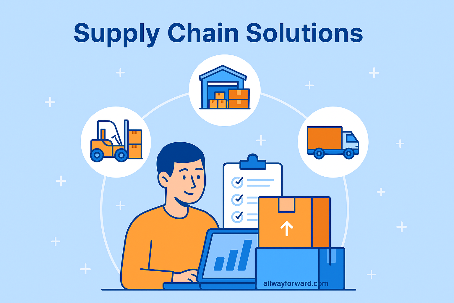 Supply chain logistics and delivery solutions