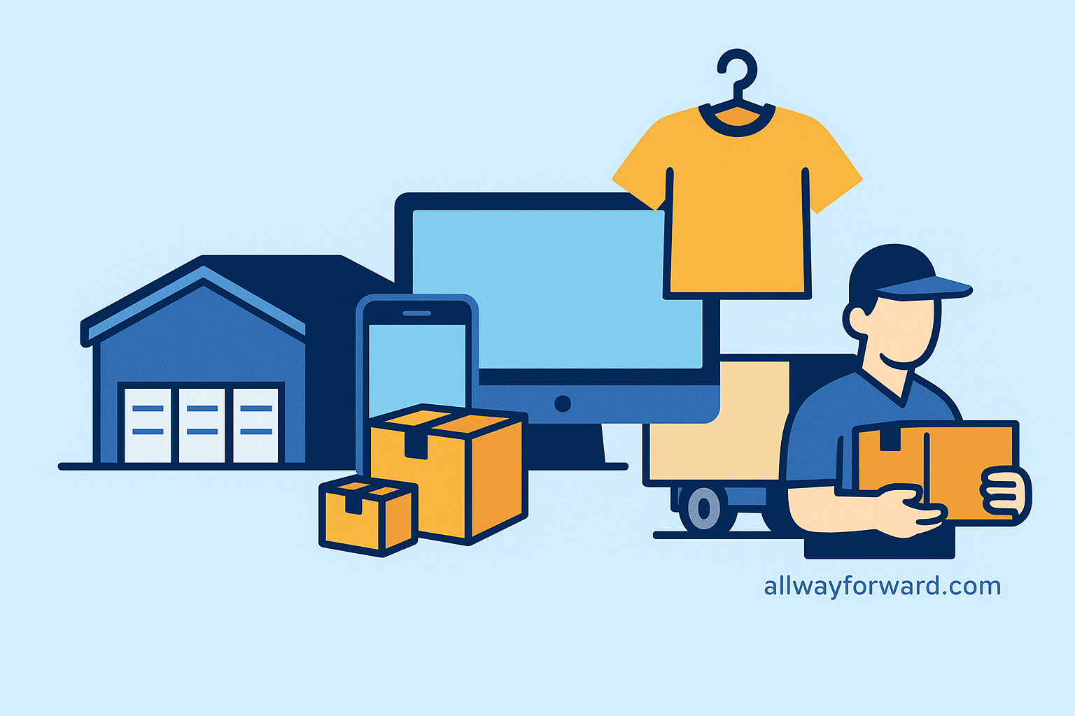 AllwayForward integrated logistics and fulfillment services